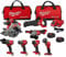 Milwaukee M18 FUEL 18V Lithium-Ion Brushless Cordless Combo Kit with Two 5.0Ah Batteries, 1 Charger, 2 Tool Bags (7 Tools)