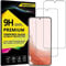 4youquality Screen Protector for Samsung Galaxy S22 5G, Tempered Glass Film, 2-Pack, [LifetimeSupport][Impact-Resistant][Anti-Scratch]