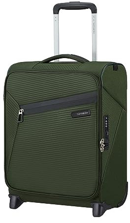 Samsonite Litebeam - EasyJet Upright S, 35 x 20 x 45 cm, 26 L, 1.60 kg, Handgepäck, Flugzeug Upright S Underseater, Grün (Climbing Ivy)