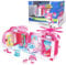 Super Wings EU770840 - Dizzy Rescue Helicopter Playset, ca. 18 cm große verwandelbare Spiel-Figur mit Mini-Dizzy und Zubehör, 4-in1 Rettungshelikopter, für Kinder ab 3 Jahren