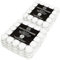 Deco Express Teelichter Multipack 200, 100, 50 oder 24 Stk - 10, 8 oder 4 Std Brenndauer – Bunte & Weiße Teelichter ohne Duft (Weiß, 200/4 Stunden)