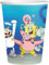 BeenSmile, SPONGEBOB EINWEG PAPPBECHER, Kindergläser - Kindergeburtstagsdekoration - Partyzubehör - 8 Stück - 250 ml