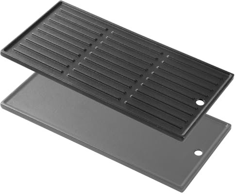 463340516 Grillersatzteile für Charbroil Grill Ersatzteile Gas2coal Grillplatte 463370519 463336818 Grillplatte Perfomance 220 330 340 140008 Reversible Grillplatte Teile Professional 3400 3500