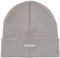 Calvin Klein Jeans Damen INST PATCH BEANIE K60K612322, Grey (Grey Heather), OS