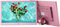 Cornice per foto digitali da 15,4 pollici, 1280 x 800 cm, ad alta risoluzione 16:9, schermo FHD IPS, cornice per foto digitali, 4 colori, supporta ingresso HDMi/riproduzione video HD 1080p (oro rosa