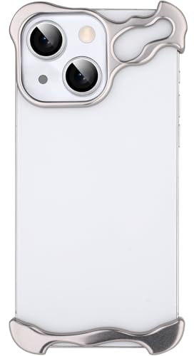 aidvaia - Phone Case Compatible with iPhone 14 Plus, Compatible with Lens Camera Protection, Minimalist Frameless Design, Extremely Outstanding Personality