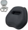 Hzycwgone Case for Edifier W820NB Bluetooth Noise Cancelling Headphone,Travel Carrying Cover w/Mesh Bag for Accessories(Black)