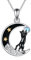 YAFEINI Katze Kette Sterling Silber Katze Anhänger Halskette Katze Schmuck Weihnachtsgeschenke für Damen Mädchen Schwester Freundin Katze Liebhaber