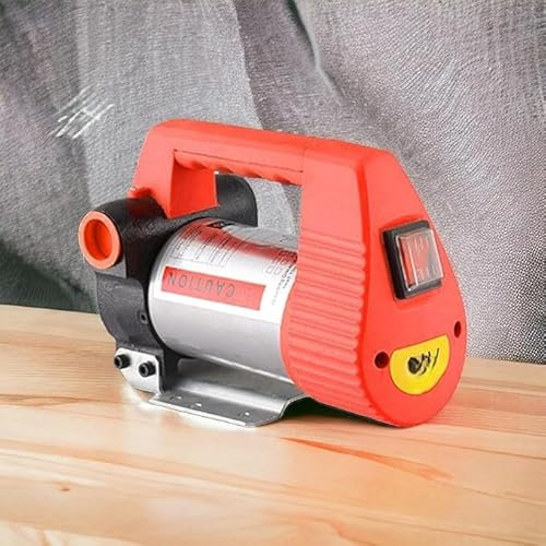 POMPA TRAVASO LIQUIDI ELETTRICA CARBURANTE ACQUA OLIO DIESEL 24V 350WATT