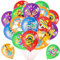 HOWAF Decoracion Fiesta Mexicana Globos de Tema de Fiesta Mexicana, Decoraciones Fiesta Mexicana Globos de Taco Llama Cactus Decoraciones para Fiesta Mexicana, Decoracion Dia De Los Muertos