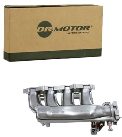 DR.MOTOR AUTOMOTIVE DRM12817 Ansaugbrücke mit Dichtungen Kompatibel mit MERCEDES-BENZ C-Klasse Limousine W204 2711401101 A2711401101