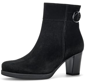 Gabor Damen Ankle Boots, Frauen Stiefeletten,Moderate Mehrweite (G)