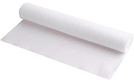 Housoutil Filterpapier für Dunstabzugshauben Öldichtes Papier für Die Küche 46 Cm X 10 M Rolle mit Ölabsorption Geeignet für Geräte