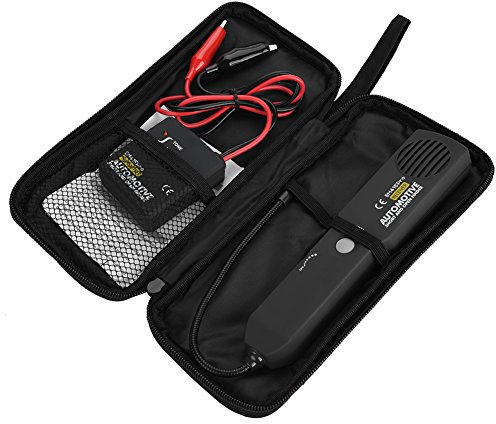 Open Short Circuit Finder Tester, Automotive Electrical Open Tester Generator Cable Wire Breaker Tracker Fault Tracer Probe Diagnostic Tools Tracers Analyzer for Car Repair DC 6-42