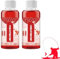 Nexolla Bait Scent Fischlockstoffe für Köder, Natural Bait Scent Fish Attractants for Baits, Fisch-Lockstoff Konzentrierter Köder, Angel Lockstoff Duftköder Outdoor Angeln Zubehör, 2Stk
