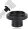 Lens Adapter, Aluminium Alloy Camera Adapter Telescope Lens Adapter T2-PK 1.25inch Telescope to For Pentax PK Mount DSLR Camera Adapter Ring