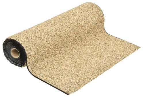 CFODOJ Home & Garden Artikel-Steinfolie Natursand 200x100cm