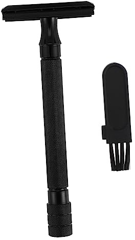 HAPINARY 3stücke Safety Premium Rasierer Für Männer Und Frauen Langlebiger Doppelseitiger Handrasierer Mit Ergonomischem Griff Sicher Für Sanfte Rasur Ohne Klingen Für Empfindliche