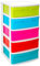 Acan Tradineur - Cajonera de plástico Sena, 5 cajones multicolor, torre de ordenación multiusos, almacenaje, escuela, hogar, fabricada en España (Blancolor, Cajones Color Aleatorio, 81 x 40 x 39 cm)