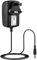 Sfunpu 12V 1A,1.5A,2A,3A Power Supply Adapter, AC/DC Converter Adapter Driver Transformer UK Plug 5.5 x 2.5mm(Compatible with 5.5 x 2.1mm) for LED light CCTV Camera (12v 1.5a black)