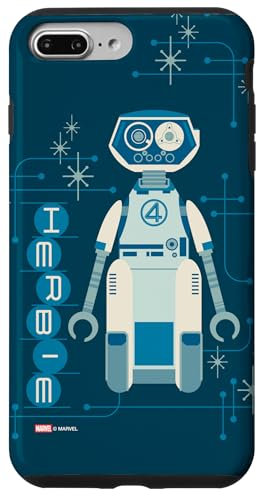 iPhone 7 Plus/8 Plus Marvel Studios The Fantastic Four: First Steps H.E.R.B.I.E. Case