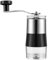 SHUIXIAYUE Mini molinillo de café manual portátil, molinillo de pimienta, núcleo de cerámica, extraíble, lavable, para cafetera italiana al aire libre