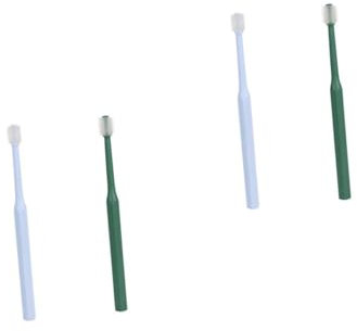 GALPADA 4stücke Hundezahnbürsten Mit Weichen Borsten Tragbare Zahnpflege Für Hunde Effektive Mundreinigung Und Für Ihre Haustiere Geeignet Für Kleine Und Große Hunde