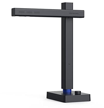 DLAZUM 800 Pro A4-Dokumentenscanner, flach, USB, schneller Scan fürs Büro, kompaktes, leichtes Design, Nicht für Bücher geeignet, Dokumentenscan-Kamera