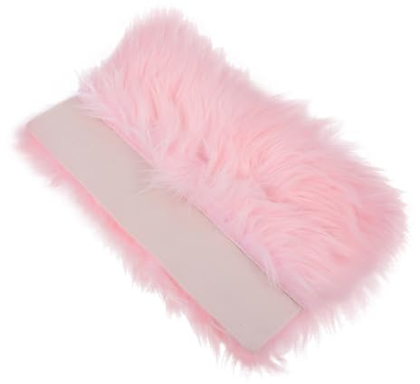 Vaguelly Fluffy Nail Art Photography Background Rug Soft Plush Photo Mat for Cosmetics Jewelry and Nail Supplies Versatile Display Prop for Creative Flat Lay Shots