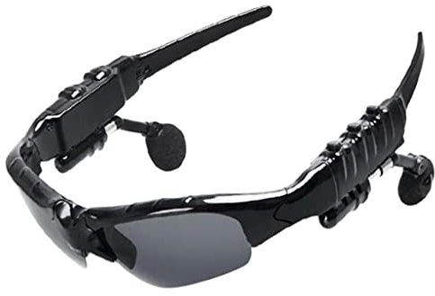 Bluetooth Sunglasses Wireless Headset With Mic for Car Driving Smart Polarized Lenses Rechargeable Built-In Microphone