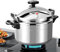 Cocotte Minute,autocuiseurs professionnels en aluminium, double poignée, pour un usage quotidien dans votre cuisine, multicuiseur à cuisson rapide,pour la plupart des types de plaques de cuisson (3L)