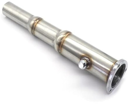 Abgasschlauch Für VW Für G&olf Für J&etta MK4 Für GTI 1,8 T Für Neue Für KÄFER Für B&ORA Vorne Unten Rohr Auto Auspuffrohr Endrohr Spitze Auto