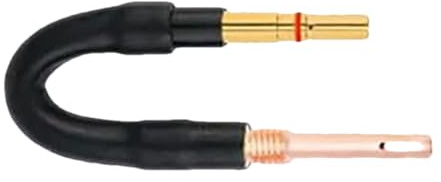 Biegestab für Schweißbrenner, Adapter zum Biegen von Schweißbrennerrohren, Stange für Rohre mit Adapter für Wiederverwendbar, robust