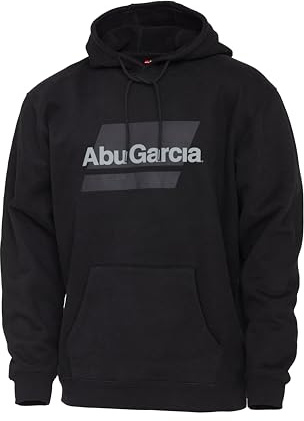 Abu Garcia Unisex Flag Logo Hoodie Pullover (1er Pack)