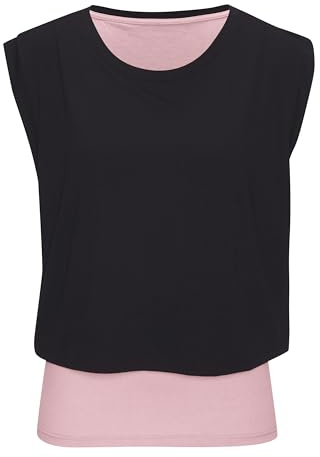LA LASCANA ACTIVE Damen 2-in-1-Shirt