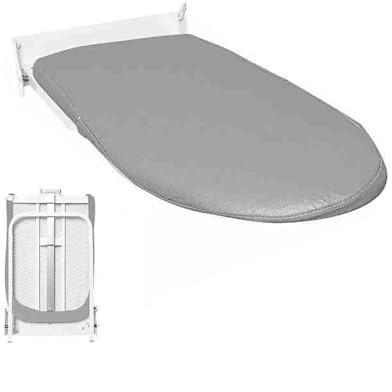 DFGHNBVC Table À Repasser Murale, Escamotable Et Pliable, avec Housse Résistante À La Chaleur, pour La Maison Ou L'Appartement, Charge Maximale 15 Kg, Couleur 2