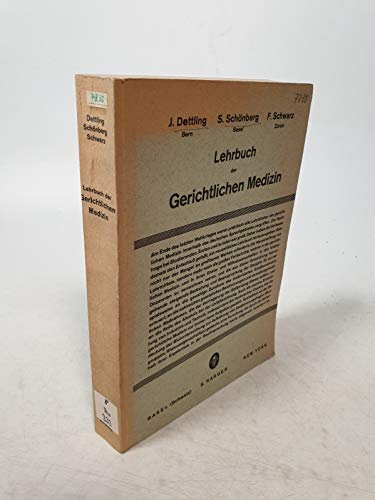 Lehrbuch der gerichtlichen Medizin