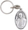 Papst Franziskus/Saint Christopher Schlüssel Kette