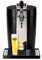Krups YY2932FD 5L Distributeur de bière – (6,65 kg, 300 x 490 x 460 mm, 70 W), Thermoplastique, Noir