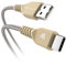TECHGEAR 30cm USB C kabel Typ C Geflochtene Ladekabel und Synchronisation Kompatible mit Samsung S24 S23 S22 S21 S20 FE/Plus/Ultra A05s/A14/A15/A25/A55 5G, Huawei P40 P30, Xiaomi Note 12/11/Pro,