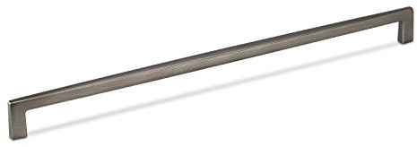 SOTECH Möbelgriff ALERIO BA 320 mm Edelstahloptik dunkel | Kommodengriff