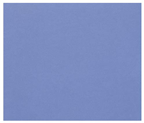Clairefontaine 960498C Ries mit 100 Blatt Zeichenpapier Tulipe, 160g, DIN A4, säurefrei, 100% Zellulose, 1 Ries, ultramarine