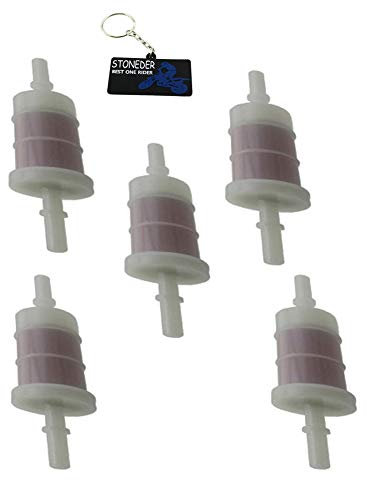 STONEDER 5x 8mm 5/16 Marine Außenborder Kraftstofffilter für Mercury 35-879885T Sierra 18-7718