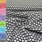MAGAM-Stoffe Amelie Blumen Baumwollstoff Oeko-Tex Meterware 50cm (15. Schwarz)