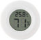 Zerodis Mini Digitales LCD Thermometer Hygrometer für Haustiere Luftfeuchtigkeit Temperaturmessgerät Thermo Hygrometer Inkubatoren Reptilien Zuchtbox Wetterstation Gewächshaus Keller