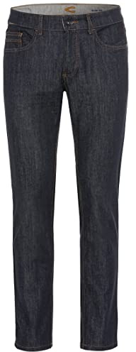 camel active Herren Herren Madison Jeans in Slim Fit – Cotton Mix – Stretch