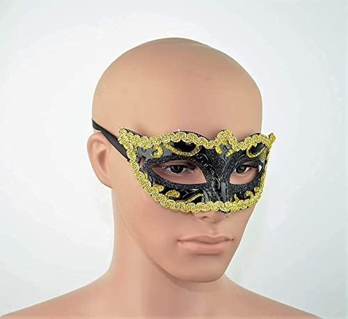 SHATCHI Venezianische Maskerade Spitze Maske Karneval Augenmasken Halloween Ball Party Abschlussball Karneval für Mann Damen Verkleidung