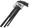 TuToy Jerxun 9Pcs 1.5-10Mm Cr-V Ball Head Allen Wrench Set Multi-Function Inner Hexagon Spanner Allen Key