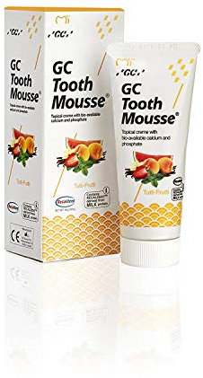 GC Tooth Mousse New Sugar Free With Fresh Tutti Fruity Specially For Children And Pregnant Women