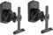 Part King Pair of Speaker Wall Mount Brackets for SONOS PLAY:1 and PLAY:3 with Pivot Tilt & Swivel